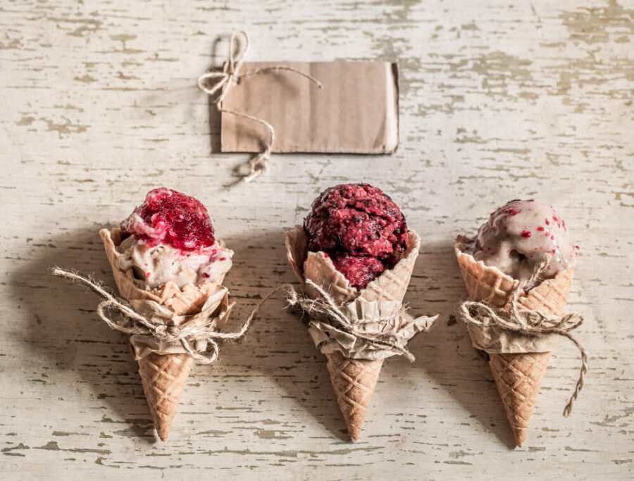 El arte de hacer helados artesanales en casa