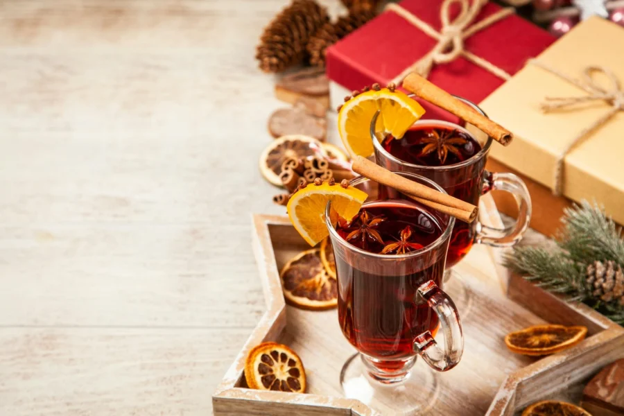 Bebidas festivas para Navidad: Cócteles y bebidas sin alcohol